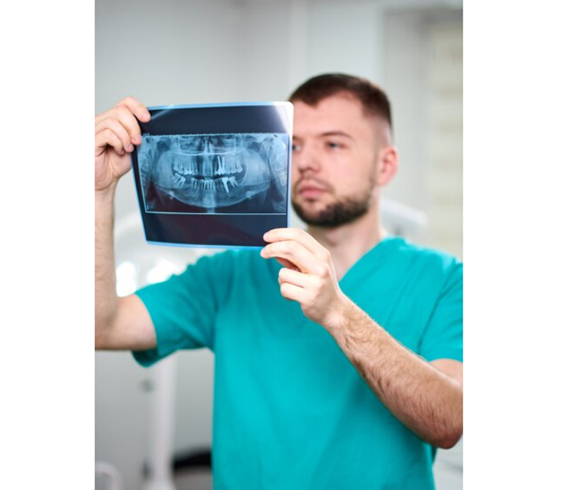 چاپ عکس OPG دندان با کیفیت بالا در رایحه ریحانه